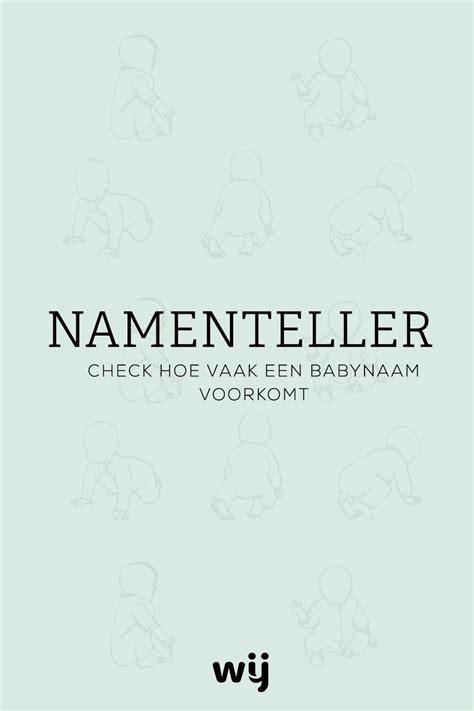 wij namenteller|WIJ.nl 